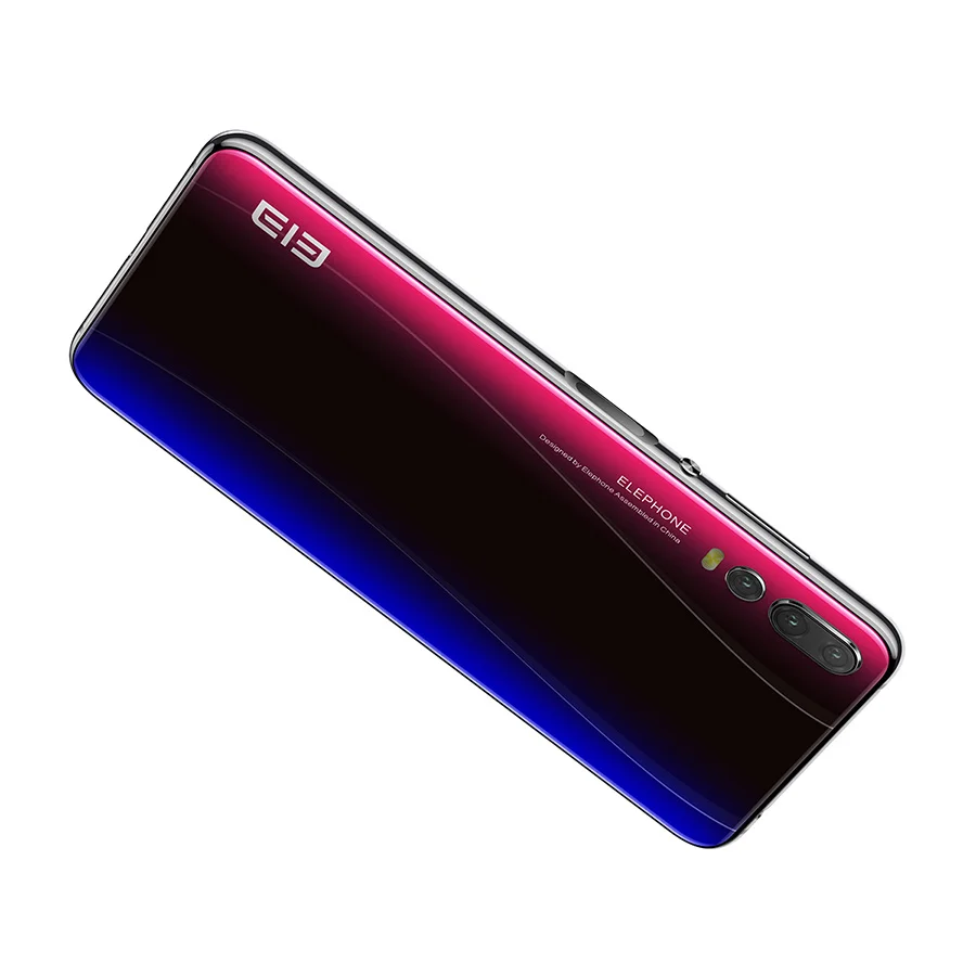 Elephone A5 6 18 &quot18 7: 9 Android 8 1 P60 MT6771 Четырехъядерный 4 ГБ ОЗУ 64 Гб ПЗУ 12 Мп + 20 МП