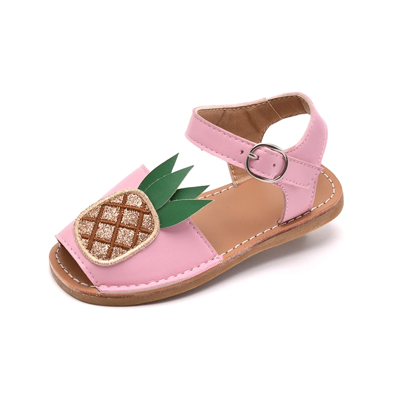 Mr.baby children shoes casual cartoon fruit female child baby open toe sandals | Детская одежда и обувь