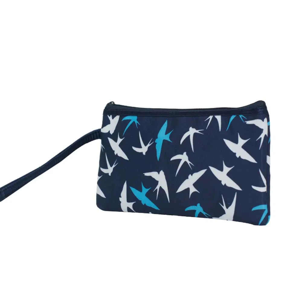 Брендовый дизайнерский Дамский клатч на молнии с надписью Повседневный