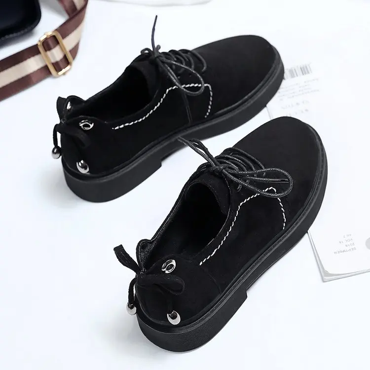 Aleafalling/женские ботинки обувь для офиса и вечеринок черная кожаная женская на