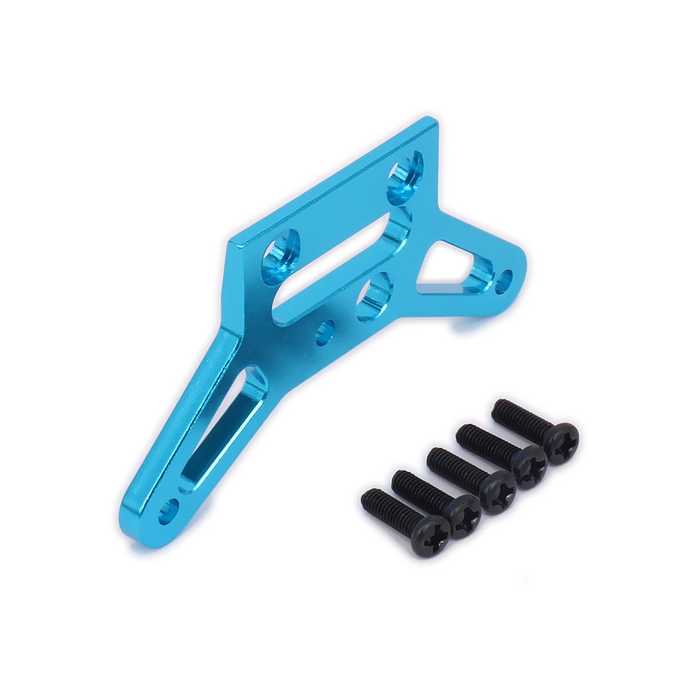 Front Gear Box Plate Chassis Brace For Rc Hobby Car 1/10 HPI WR8 Series Flux HPI WR8 108023 101210 Front Gear Box Plate 6061-T6 images - 6