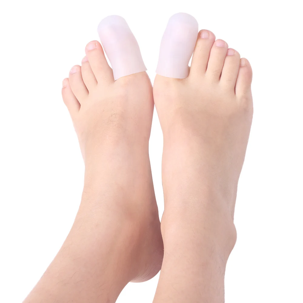 1 пара силиконовые подушечки для ног педикюра|toe cushion|silicone toetoe protection |
