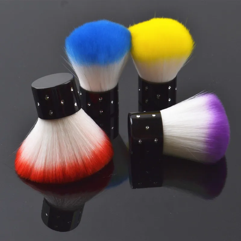 

1Pcs Soft Nail Cleaning Brush Nail Brush Nail Art Manicure Tools Nail Dust Cleaner -30