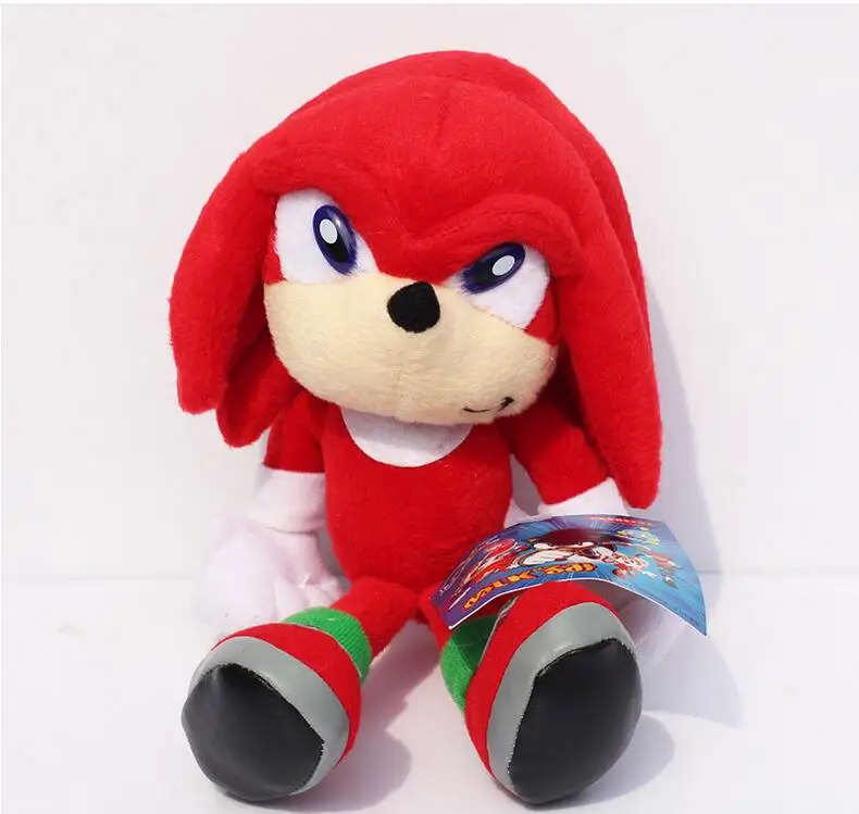 Sonic плюшевые куклы Ta эрси нг sonic игрушки для детей 22 см хлопок игрушка Дети |