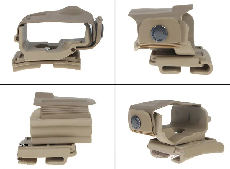 Модели cp кобура для GLOCK 17/22/Гавайская гитара 23 тактический для страйкбола и пейнтбола Охота Стрельба Roto правшей Оружейная кобура BK/светло-коричневый/FG