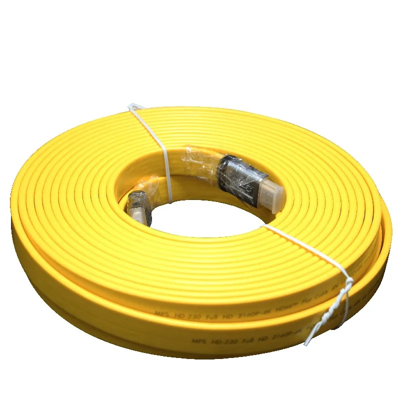 MPS HD-230 99.9997% OFC HDMI кабель аудио провод Hifi 4 K 3D 24AWG HDMI 2,0 4 K 2 K возврат Ethernet 3840x2160 p 4096x2160 p
