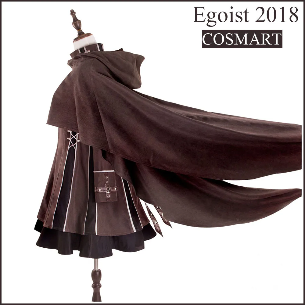 [STOCK]Egoist аниме виновная Корона герой поэзия судьбы Inori SJ Униформа Хэллоуин Косплей