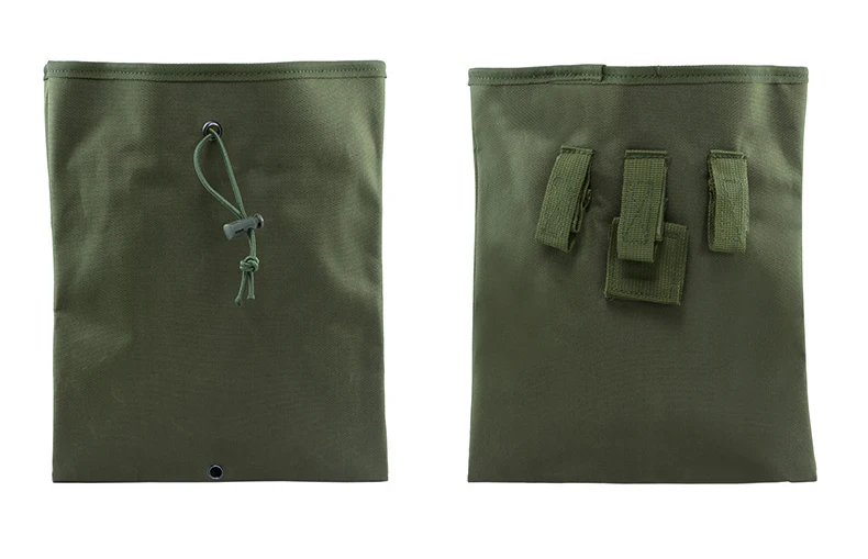 1000D нейлон Molle тактический журнал восстановление сумка дампа мешок Охота страйкбол мешки для патронов Пейнтбол Аксессуары падения инструмент сумка