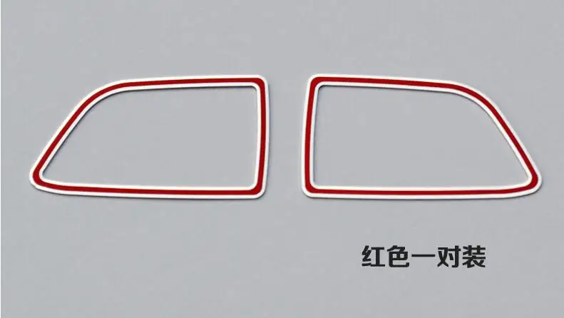 Новый 2 шт авто Ruitenwisser Shift Schakelaar Knop Decoratie отделка рамка наклейка для Mercedes Benz A/B/E Klasse