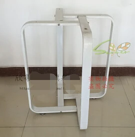 Круглая скобка. Квадратные футы. Ножки стола. Стеклянная ножка стола|table legs|glass table
