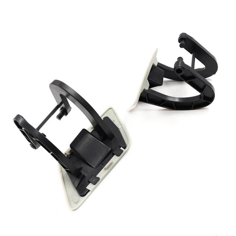 2218801305 2218801405 New Left& Right Headlight Headlamp Wiper Washer Nozzle Cover For Mercedes W221 S350 S500 S63