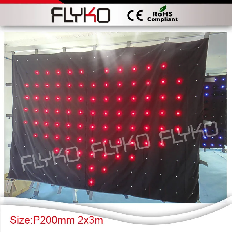 Секс мигающий цвет P20 внутренний гибкий сценический использованный светодиодный