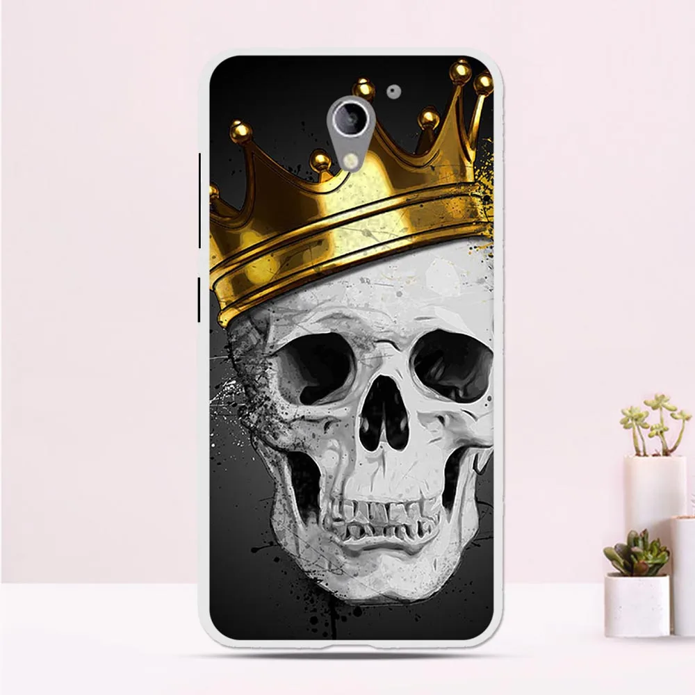 Чехол для ZTE Blade A510 чехол силиконовый мягкий ТПУ защитный с милым рисунком 5 0 дюйма