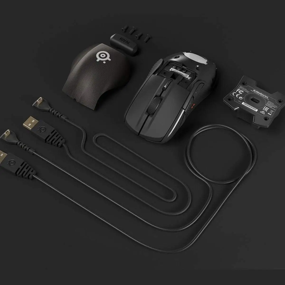 Оптический датчик SteelSeries Rival 700 / 710 Gaming Maus 16 000 CPI TrueMove3 OLED дисплей haptisches отзывы RGB