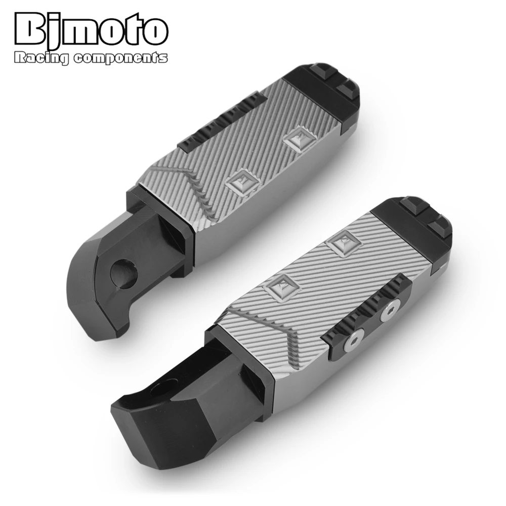 BJMOTO мотоцикл пассажирский ножной Peg задняя педаль для Yamaha YZF R25 R3 R15 MT03 MT25 FZ1 TMAX530