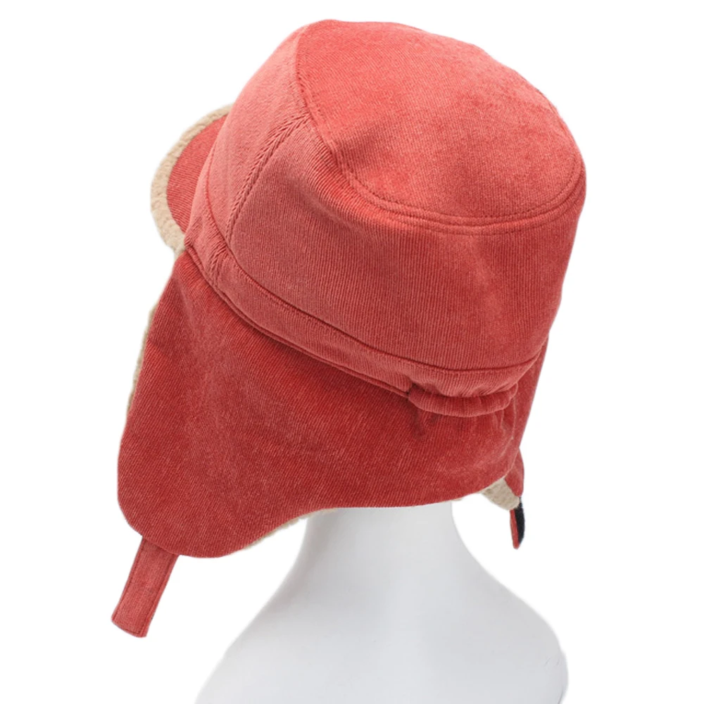 joejerry Bomber Hats Women Warm Corduroy Hat Cap Warmer Earflap Beanie Russian 2018 Winter | Аксессуары для одежды