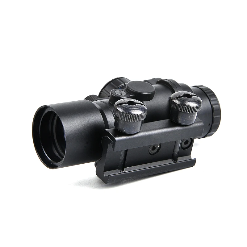 Bestsight 3,5X30 тактический Красный Зеленый Синий прицел оптический прицел охотничьи прицелы с 20 мм рейкой