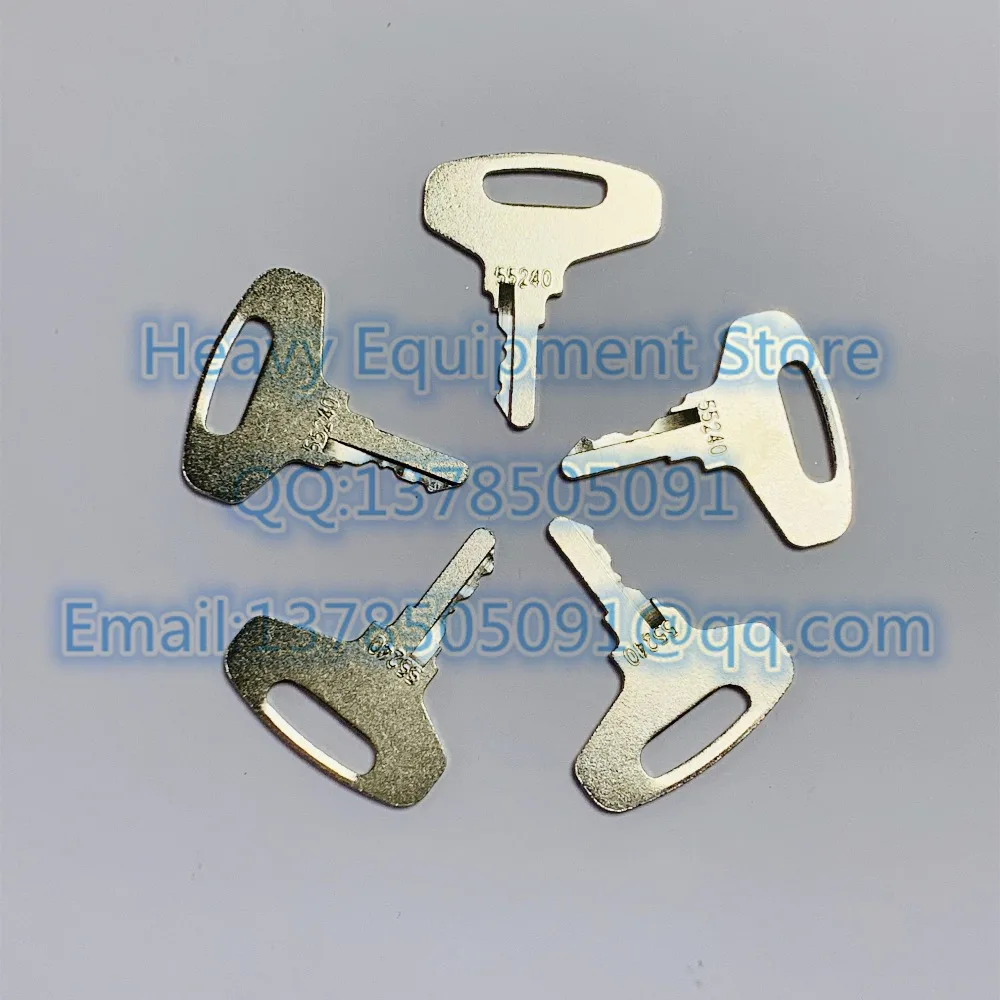 5 шт 55240 ключ для Allmand Брос GEHL Kubota Теннант 66711 B4200D GL 4500S UK GL6500S CTE UK|Ключ от авто| |