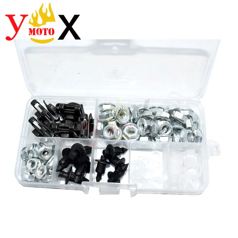 Комплект монтажных комплектов для мотоцикла обтекатель болт крепеж зажим гайка