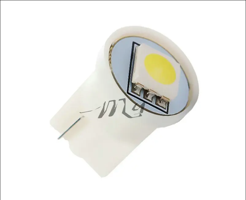 Светодиодные лампы для салона автомобиля T10 1 SMD 5050 20 шт. чистый белый 194 W5W 501 12 В|car