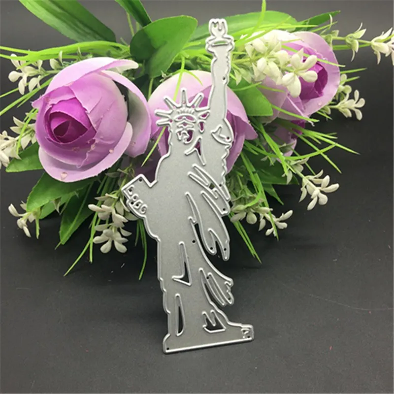 США Статуя Свободы производитель металла высечки штампы для DIY Скрапбукинг