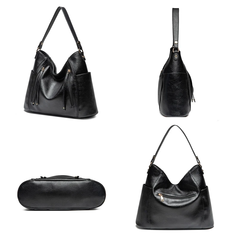 Винтажные женские сумки дизайнерские роскошные кожаные на плечо с верхними