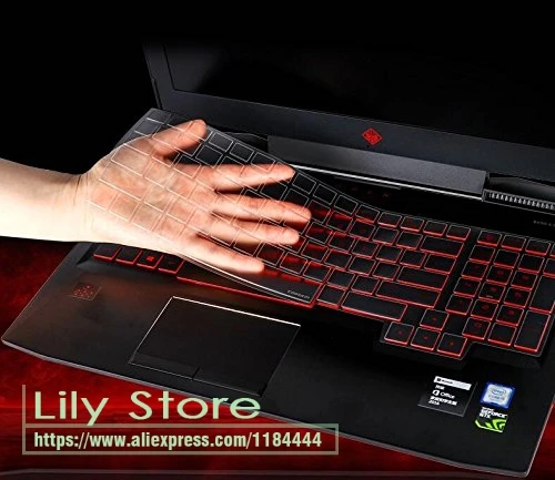 Ультратонкий защитный чехол для клавиатуры 15 6 &quotHP OMEN 15-ce020ca 15-ce008ca 15-ce004na 15-ce017na