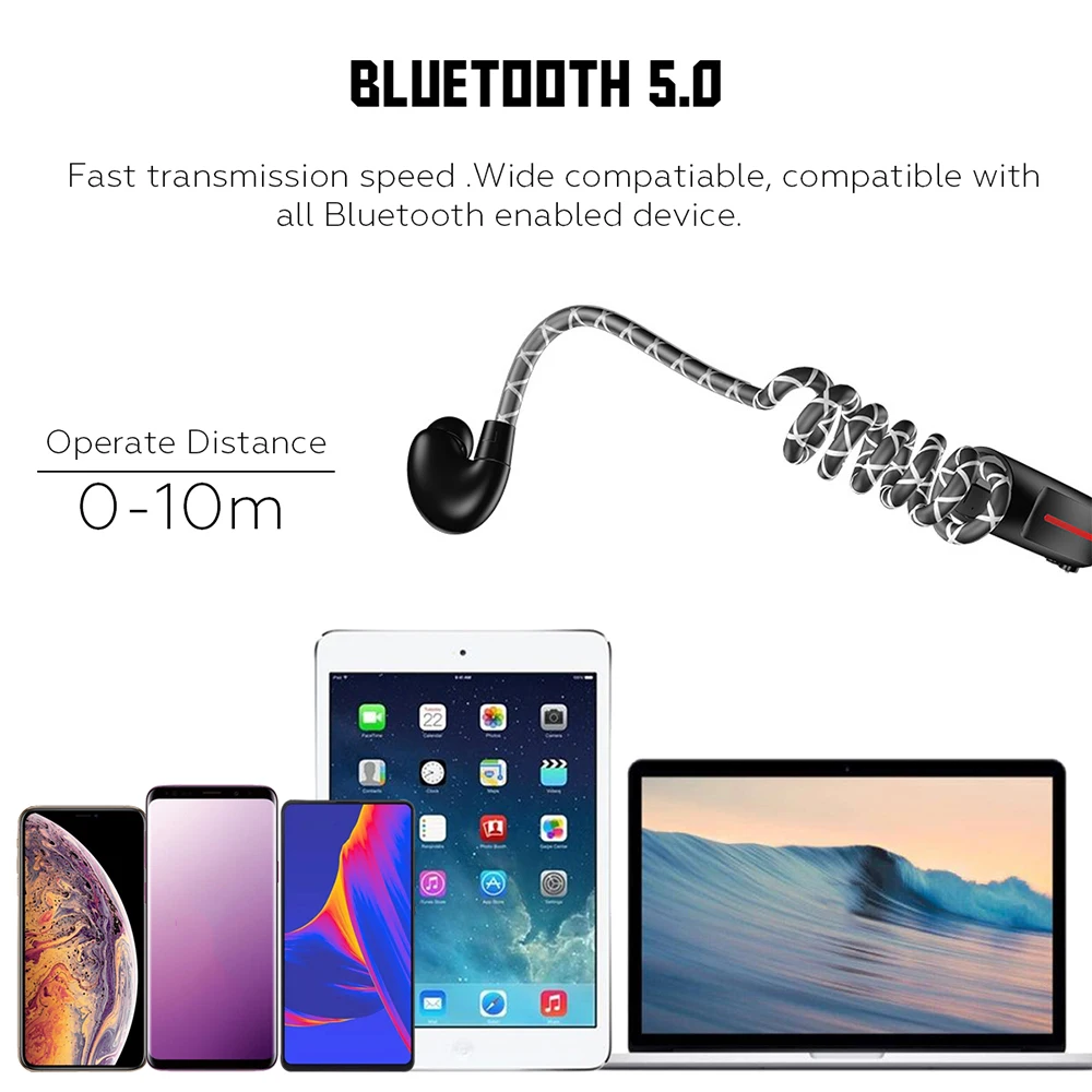 DOOLNNG новые BS 137 шейные спортивные bluetooth наушники Весенняя Линия Дизайн устойчивое