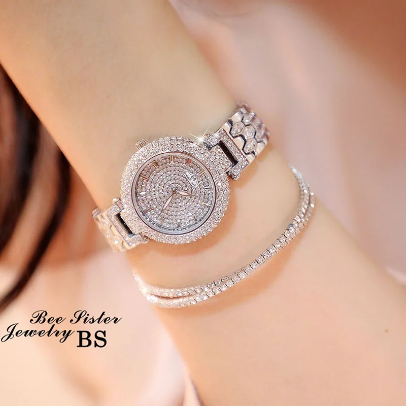 

2019 Women Watches Luxury Diamond Elegant Dress Watches Top Brand Ladies Wristwatch montre femme Relogios Femininos saat