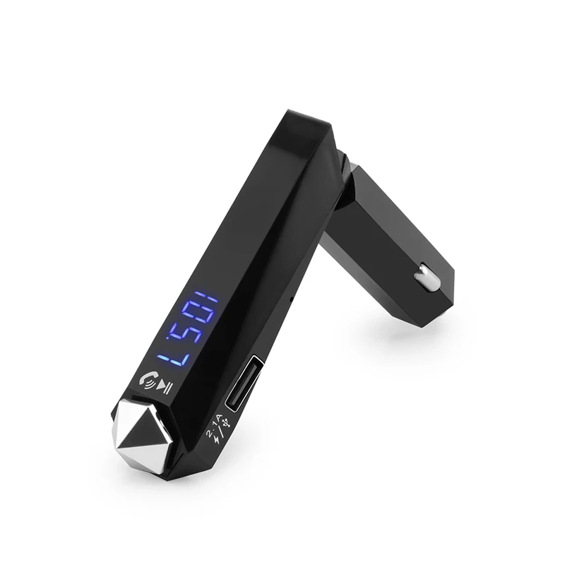 YSN9 Bluetooth совместимый автомобильный комплект FM-передатчик Handfree Поддержка TF-карты MP3 аудио плеер с USB Автомобильное зарядное устройство
