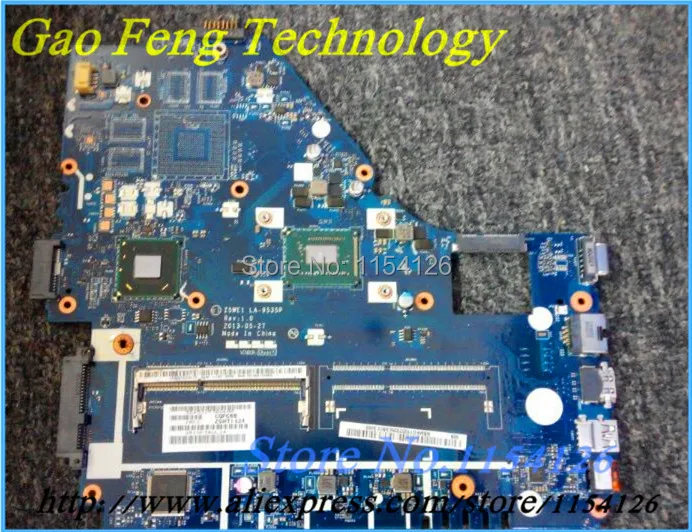 Материнская плата для ноутбука, оригинальная материнская плата для Acer Aspire LA-9535P Z5WE1 NBMEP11003, интегрированная, DDR3 100% протестирована