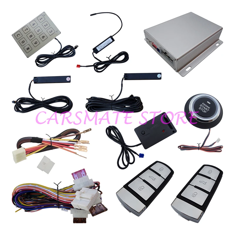 Хэндс-фри прокатки код автомобильный PKE сигнализация с вибрацией Предупреждение