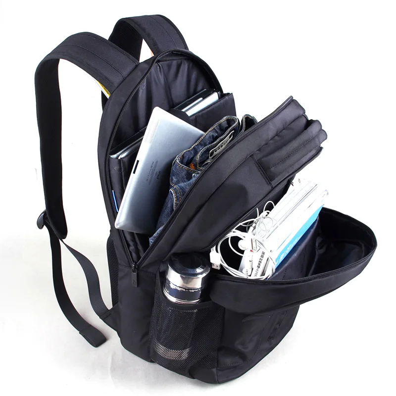 Kingsons брендовый рюкзак для ноутбука черный мужской женская классическая сумка