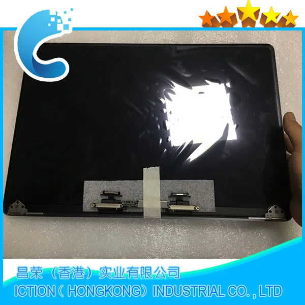 Новый Серый Серебряный цвет A1707 ЖК дисплей в сборе 2016 2017 Для Macbook Pro Retina 15 &quotA1707