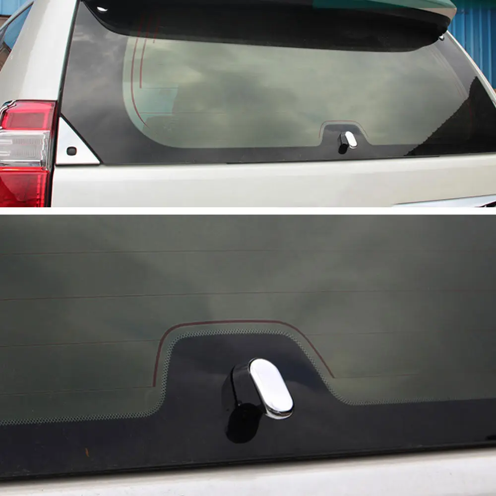 7 шт. декоративные наклейки для Toyota Prado J150 2014 2016|window trim|toyota chrome accessorieschrome car styling |