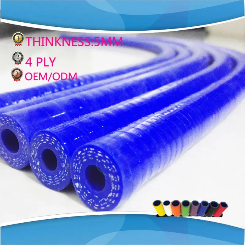 Силиконовая прямая трубка для шланга длиной 1 метр диаметр 10 мм|silicone hose pipe|silicone pipe