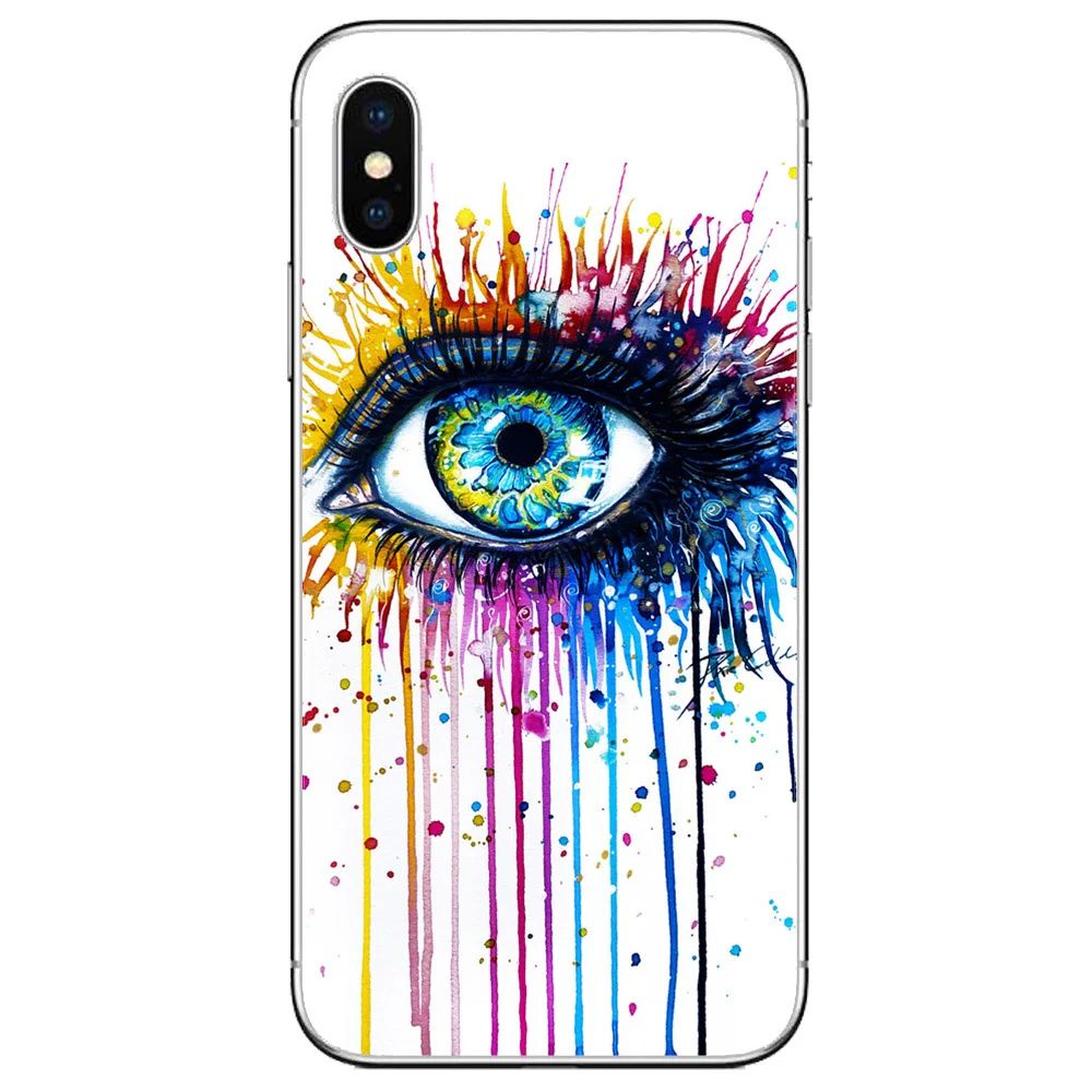 Мягкий силиконовый чехол из ТПУ для iPhone 6 6S Plus 7 8 X|Бамперы| |