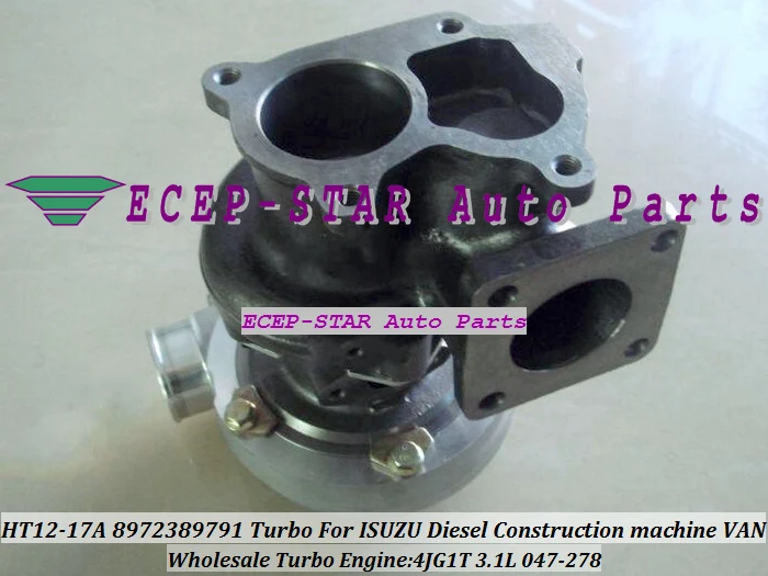 HT12 17A 8972389791 8973186510 047 278 279 280 Turbo для Sumitomo HA50W Bagger ZX70 строительный вилочный подъемник