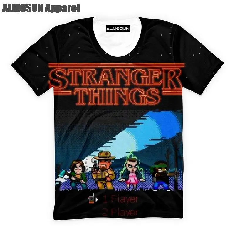 Крыльце малыш страшно оставлять 3D во всем печатных футболки короткий рукав Hipster