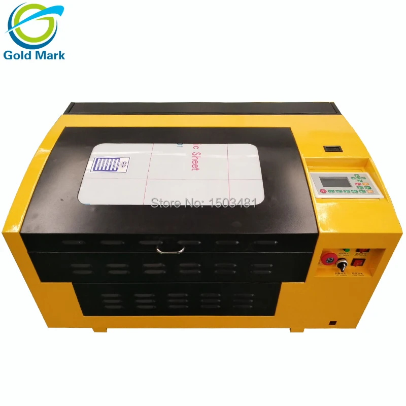

Co2 Laser Engraver Machine 50W 500*300mm Laser Cutting Machine for wood plywood acrylic leather cloth plastic stone bamboo