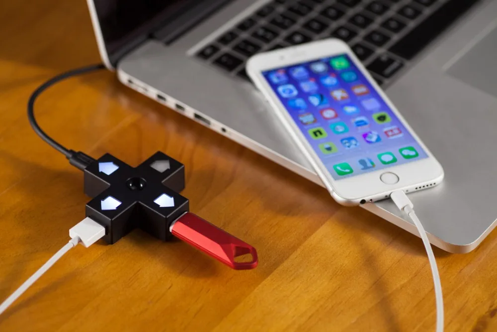 8bitdo Dpad usb-хаб концентратор 1 положить в 3 ставить-out | Электроника