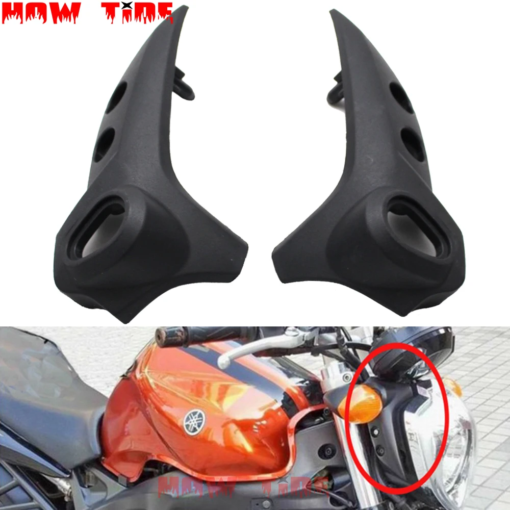 Применимо к Yamaha FZ6 N FZ 6N FZ6N 2007 2008 2009 черный Кронштейн фары на выбором приёма верхней