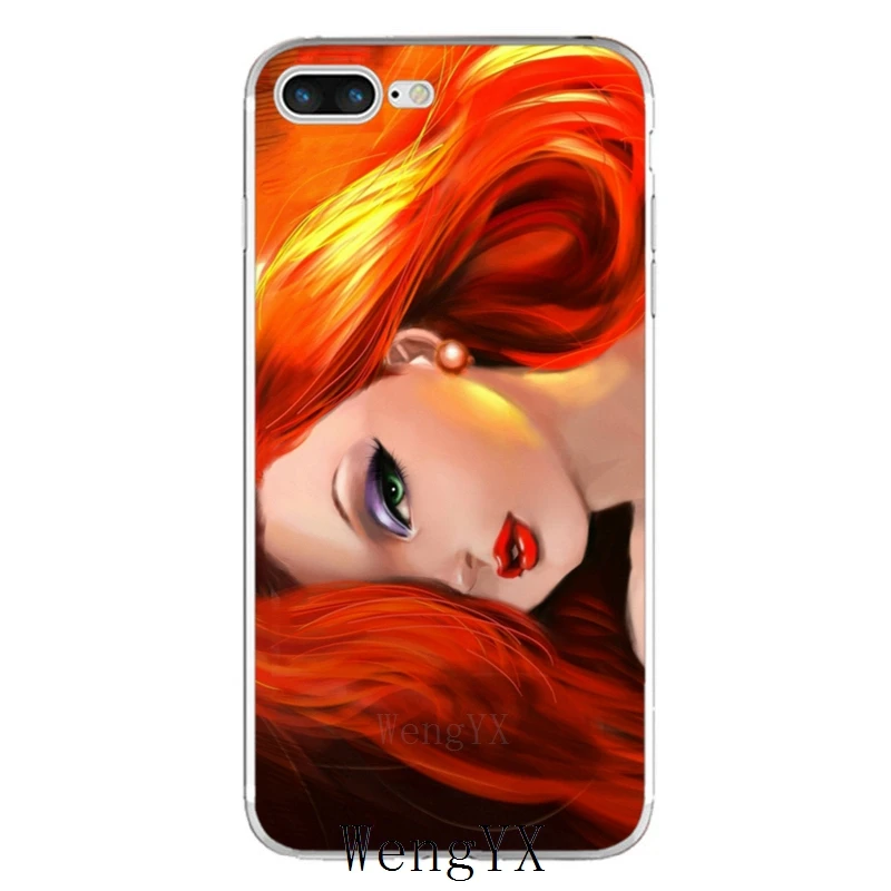 Красивый тонкий силиконовый мягкий чехол для телефона из ТПУ iPhone X 8 8plus 7 7plus 6 6s plus 5
