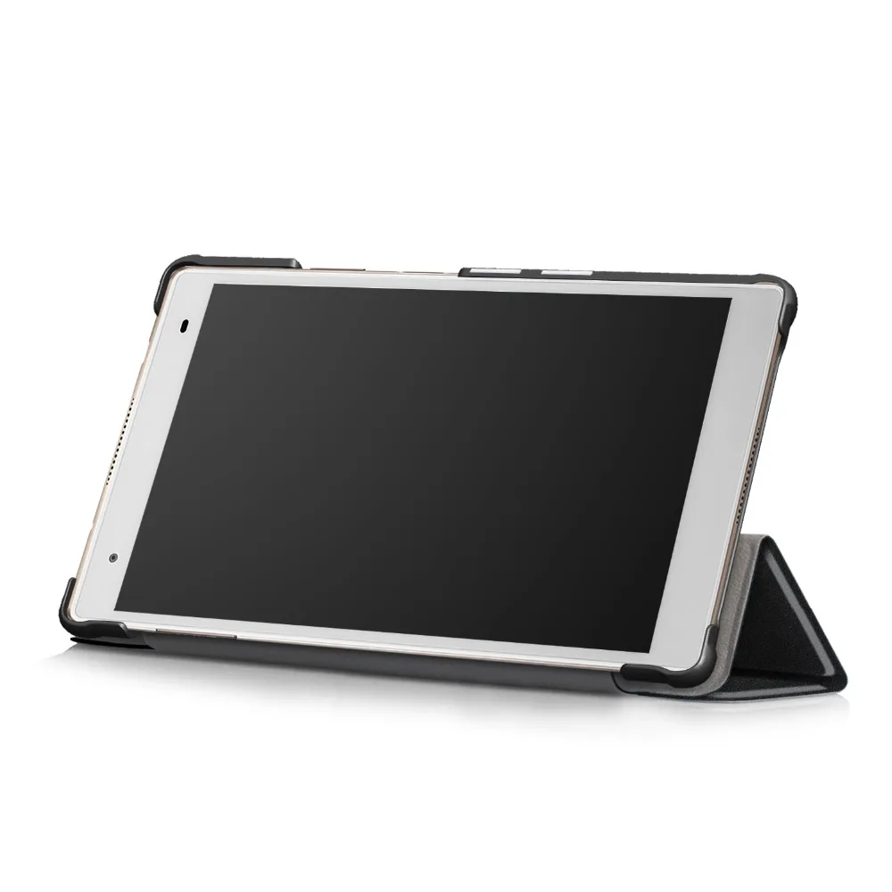 Магнитный флип-чехол-подставка для lenovo TAB4 Plus из искусственной кожи чехол для lenovo TAB 4 Plus TB-8804F TB-8804N чехол для планшетного ПК с 3 подарками