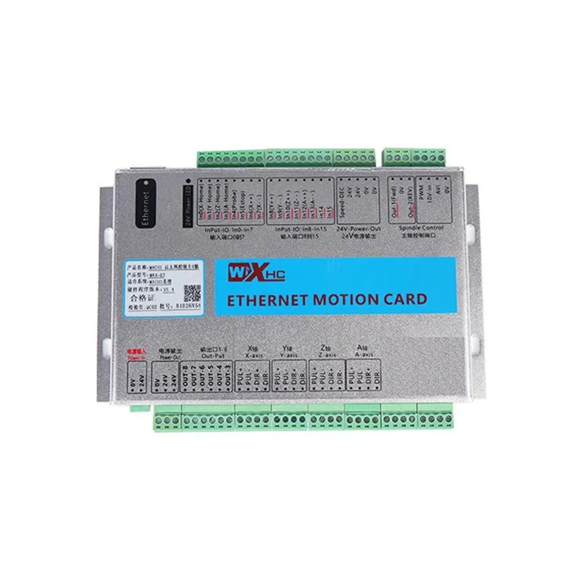 SHINA CNC 3/4/6 axis Lan интерфейс Mach3 Servo Breakout Board Ethernet Motion Card| |