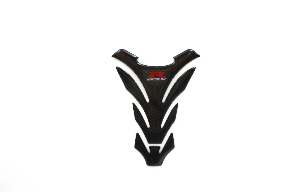 Мотоцикл для SUZUKI GSXR 3D наклейки из углеродного волокна Fishbone автомобильный бак