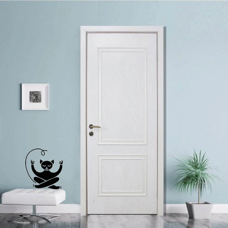 YOJA 19 4*22 см медитация кошка Йога животных из мультфильма Холодное сердце стены