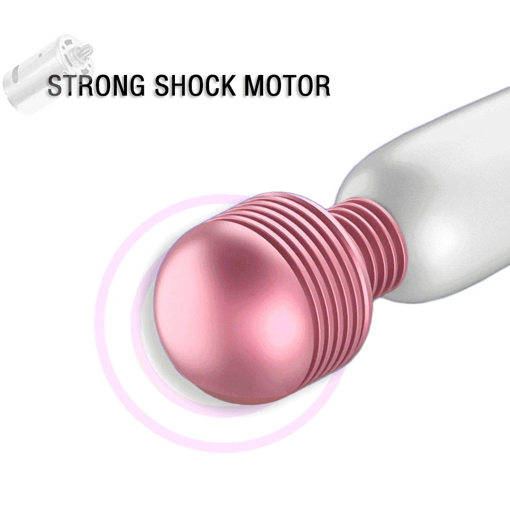 Вибраторы AV для женщин волшебная палочка вибратор интимный продукт зарядка от USB