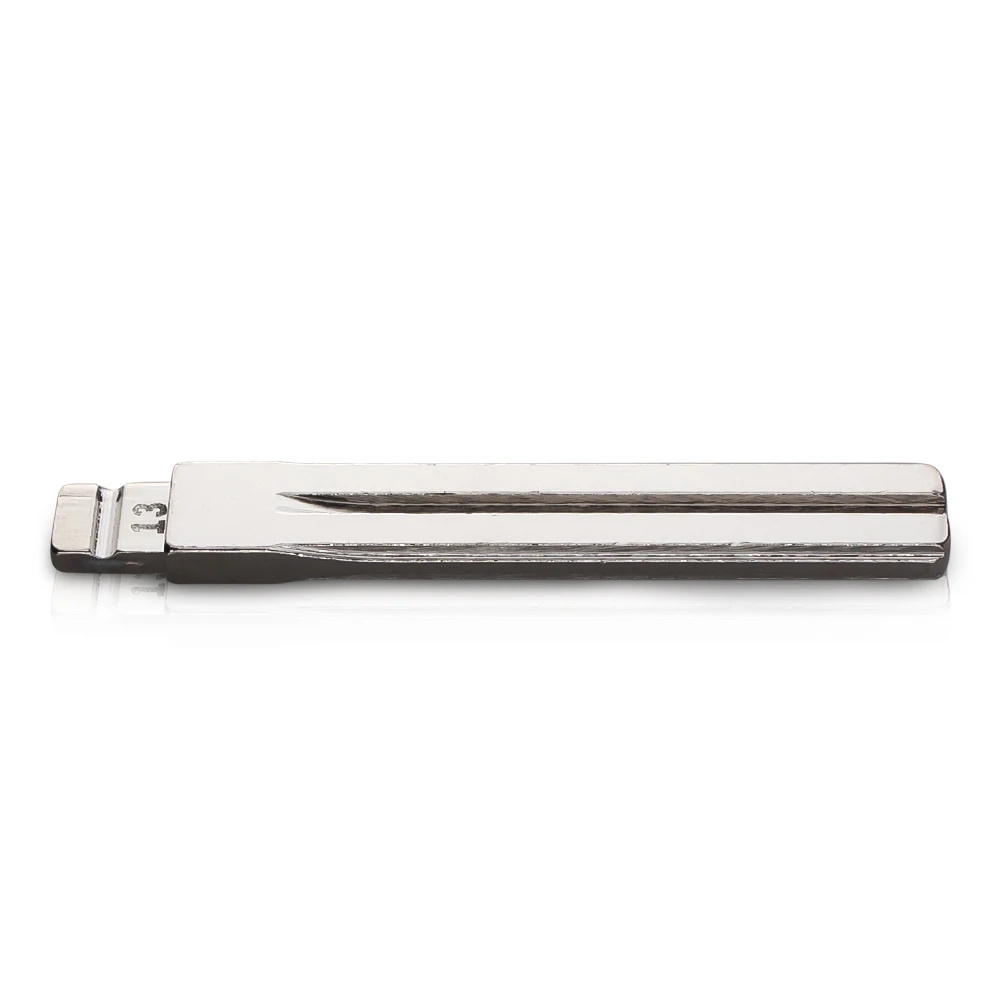 KEYYOU Тип #13 металлический пустой откидной ключ KD дистанционный BladeFor Hyundai IX35 для Toyota