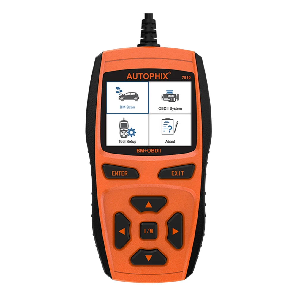 Autophix 7810 OBD2 OBD 2 Автомобильный сканер диагностические инструменты обслуживание